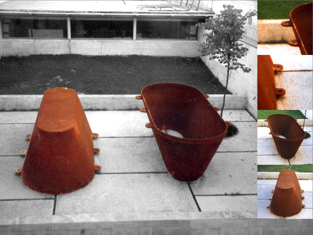 Sculpture Public Project Hospital del mar 01